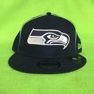 Modern Seattle Seahawks New Era 9Fifty Snapback